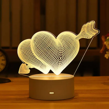 Acrylic 3D Lamps